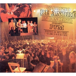 Fabrizio De Andrè  ‎– Fabrizio De André In Concerto 